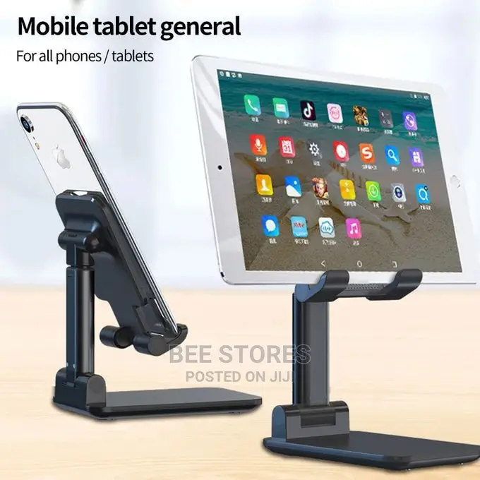 Foldable Desktop Tablet Phone Holder