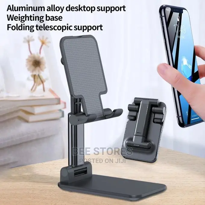Foldable Desktop Tablet Phone Holder