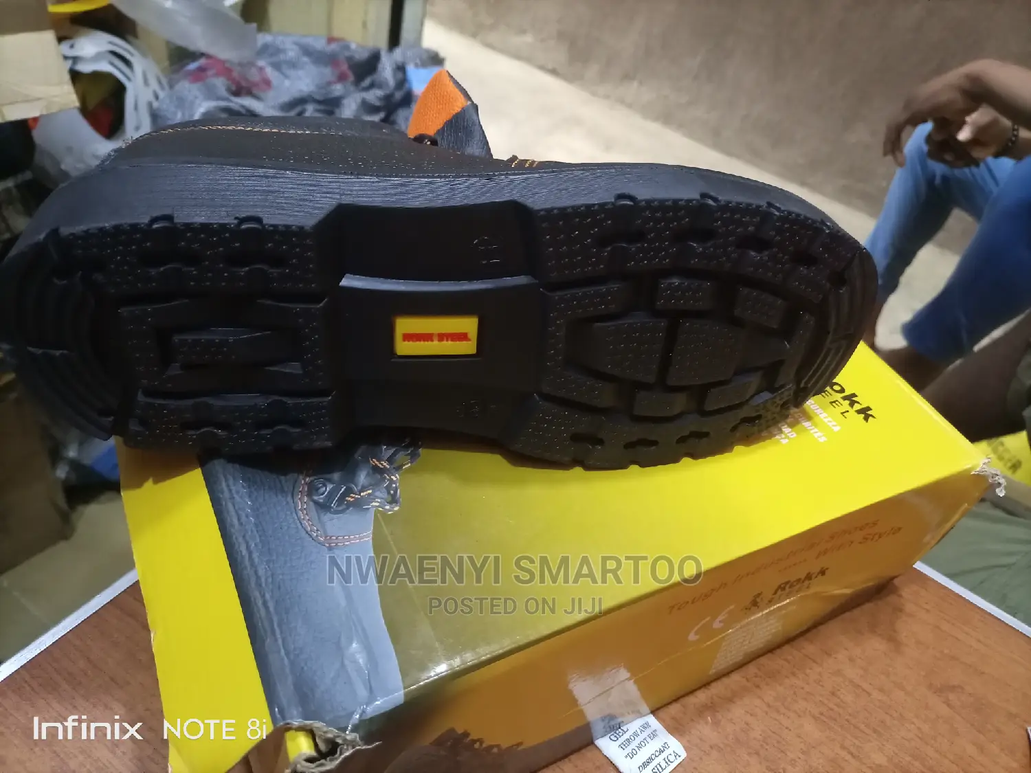 Oil Resistance Original Safety Boot