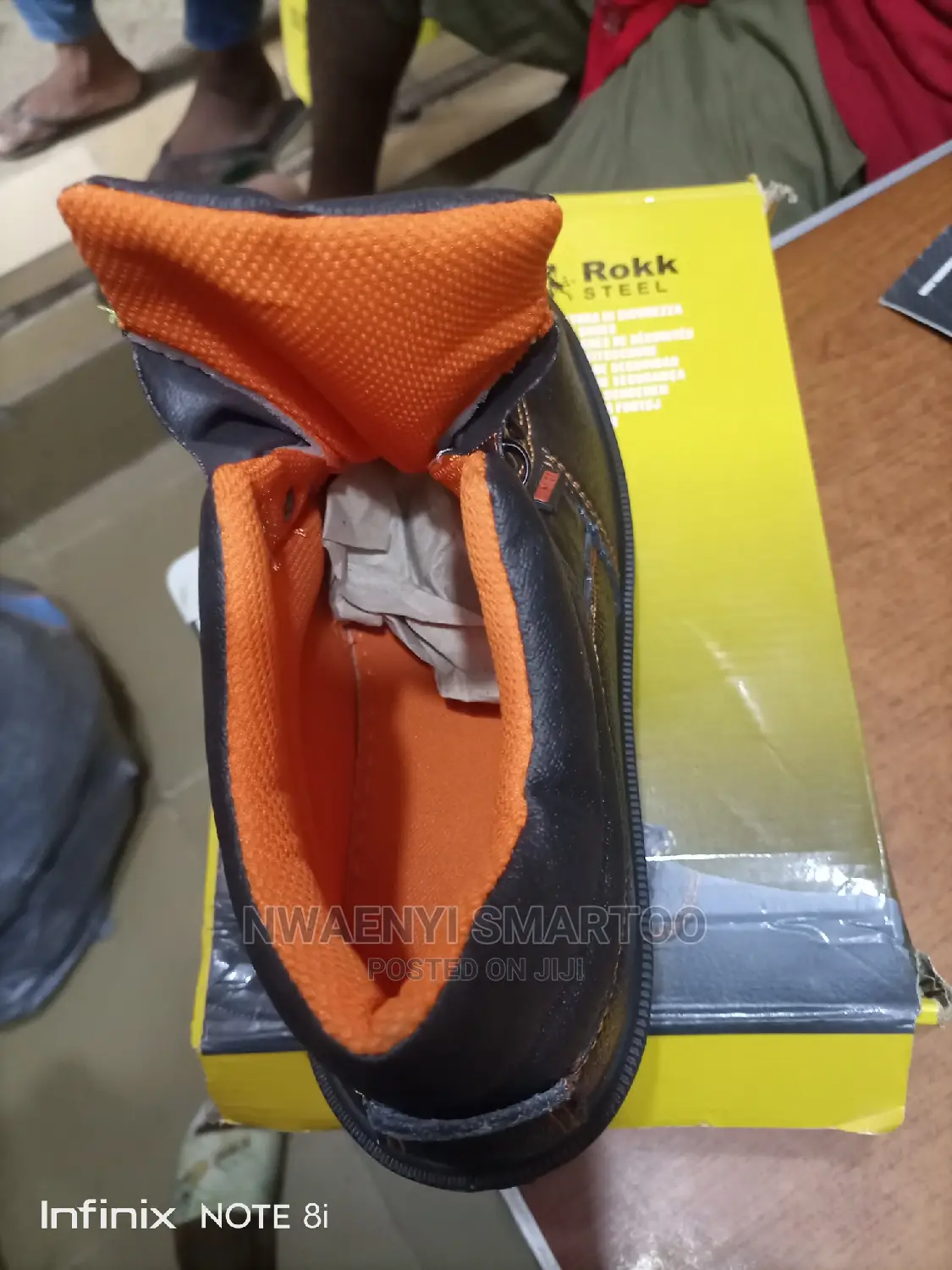 Oil Resistance Original Safety Boot