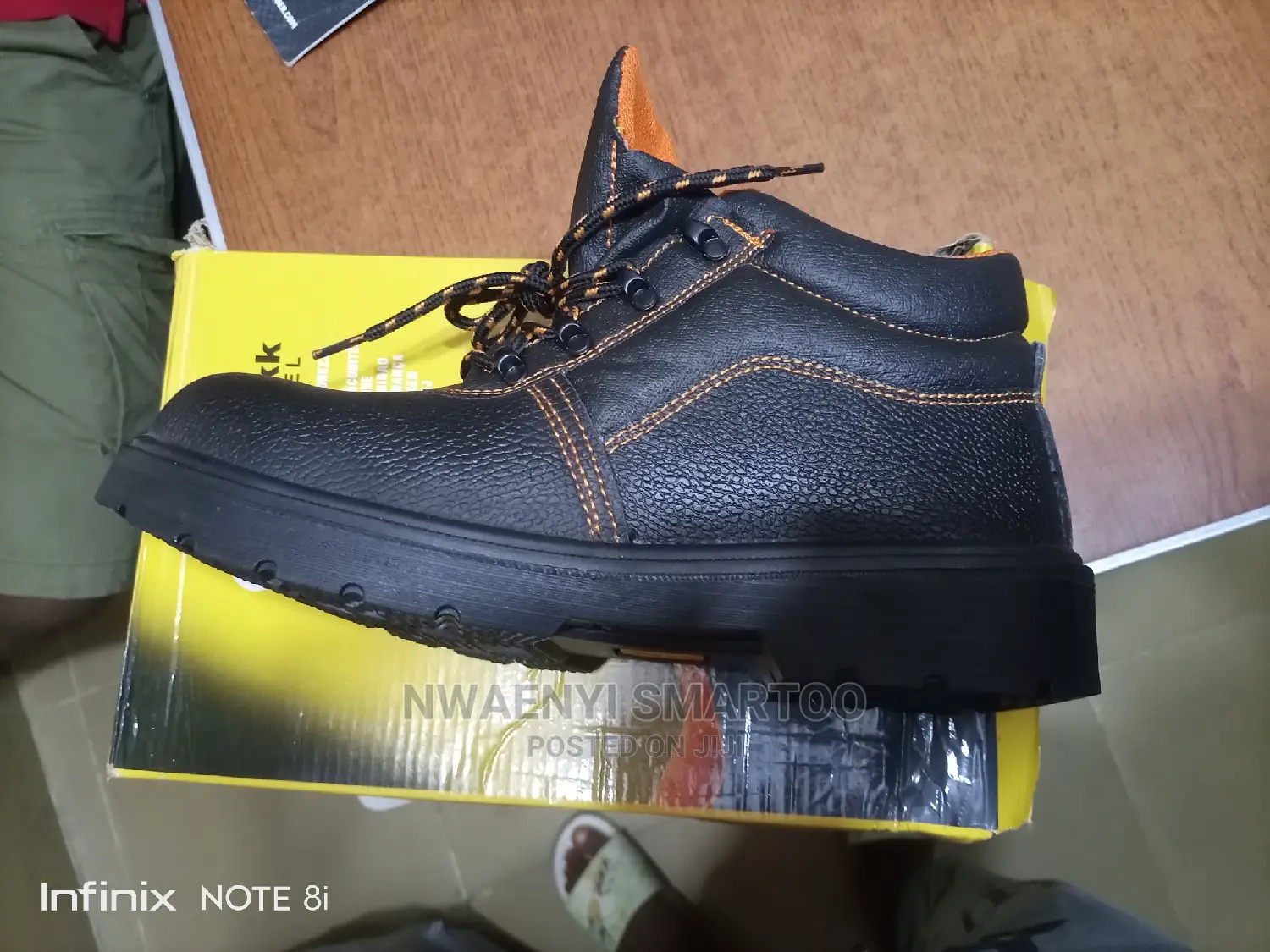 Oil Resistance Original Safety Boot