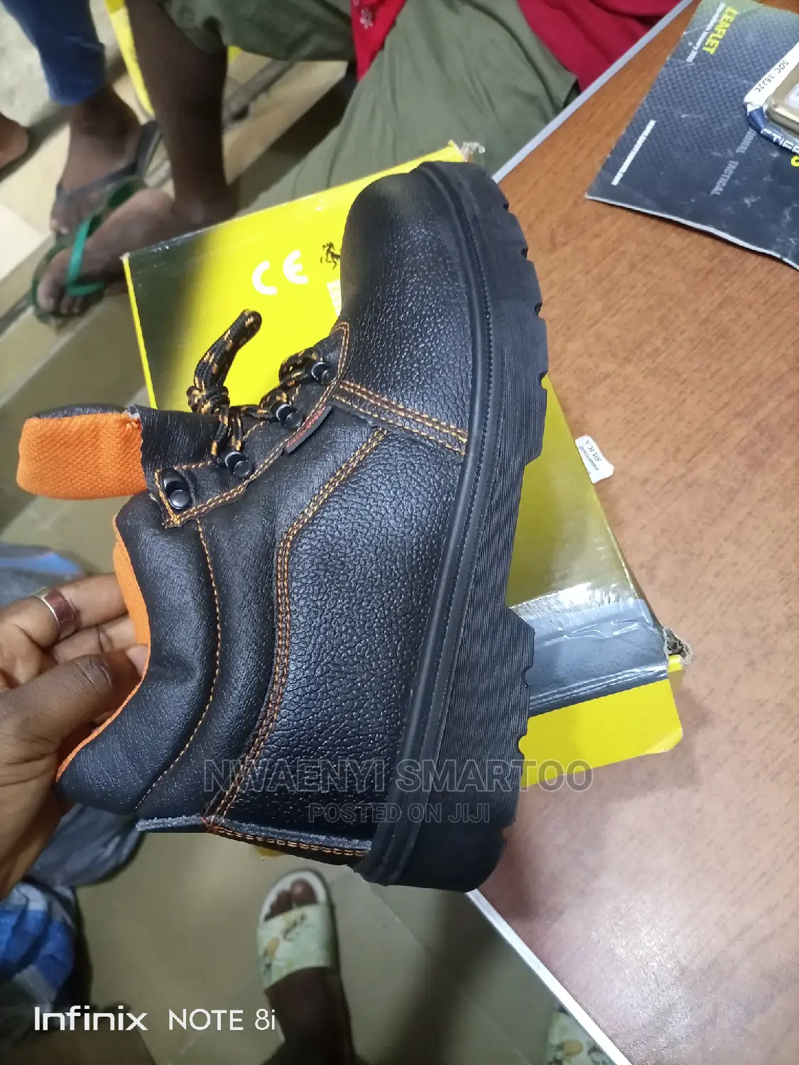 Oil Resistance Original Safety Boot