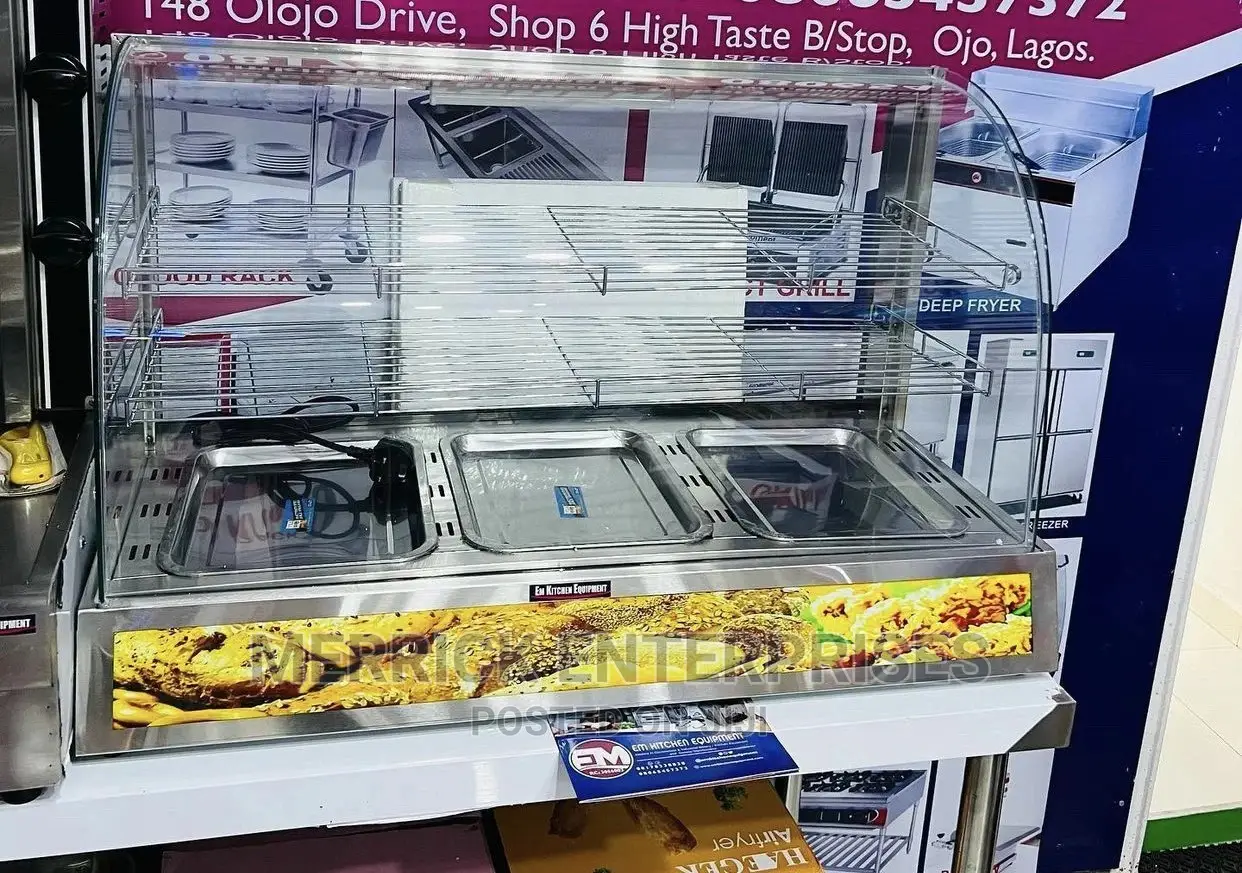 Snacks Warmer 3pan