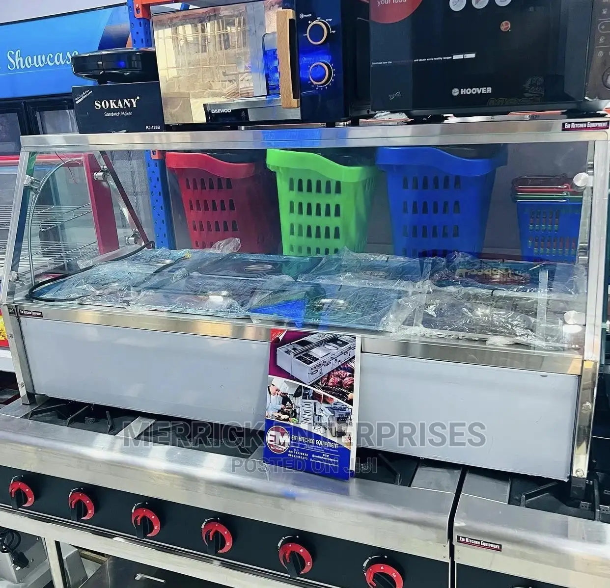 Imported Food Wamer 10plate