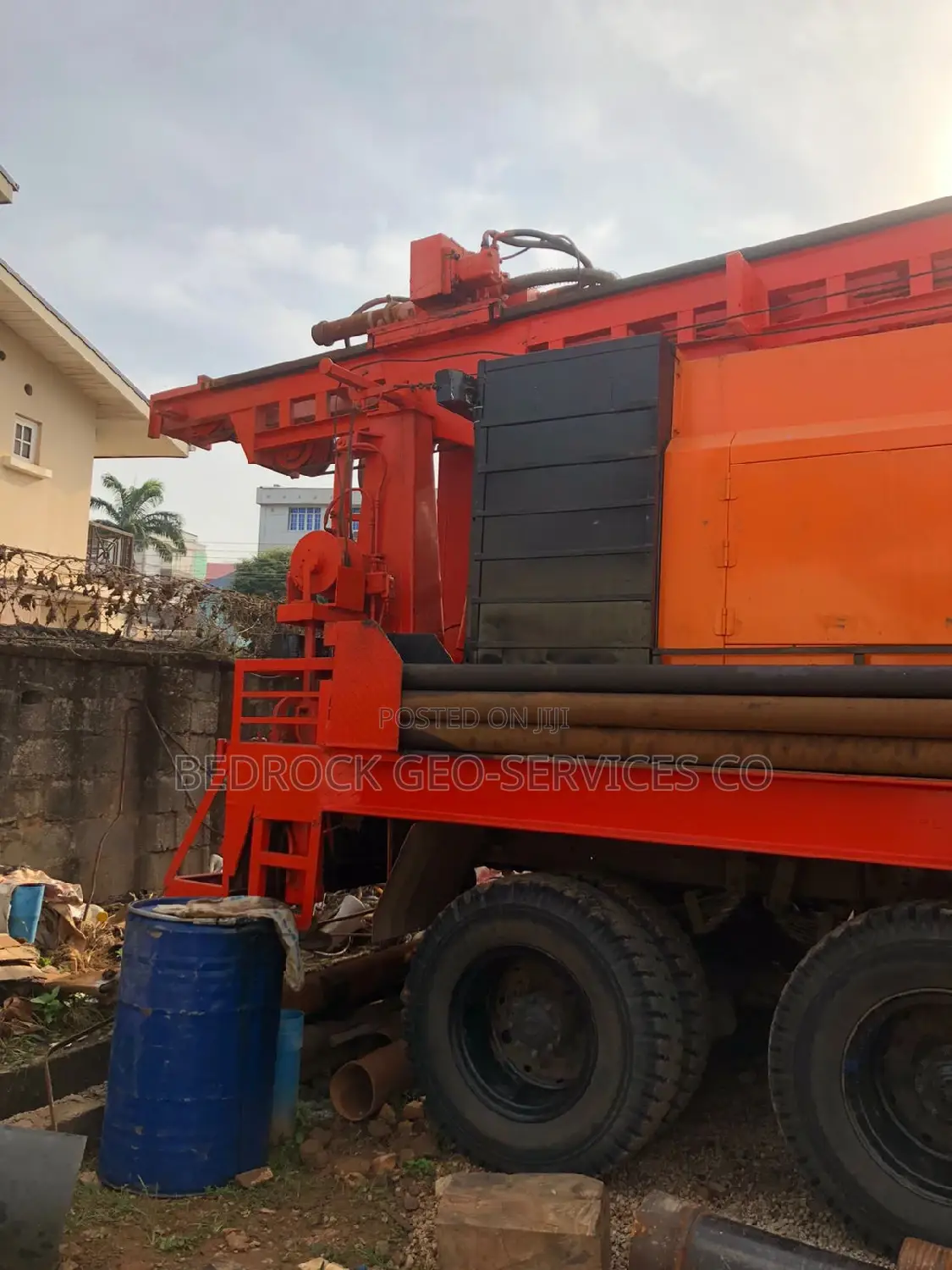 Geosurvey , Borehole Drilling Water Treatment