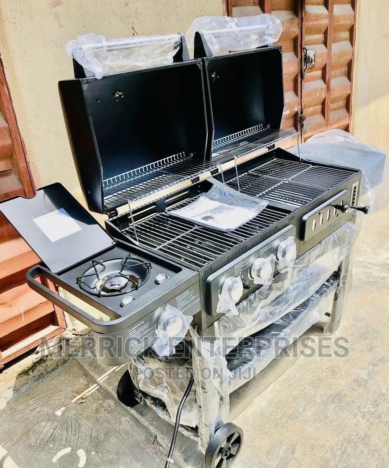 Gas Charcoal Barbecue Grill 2022