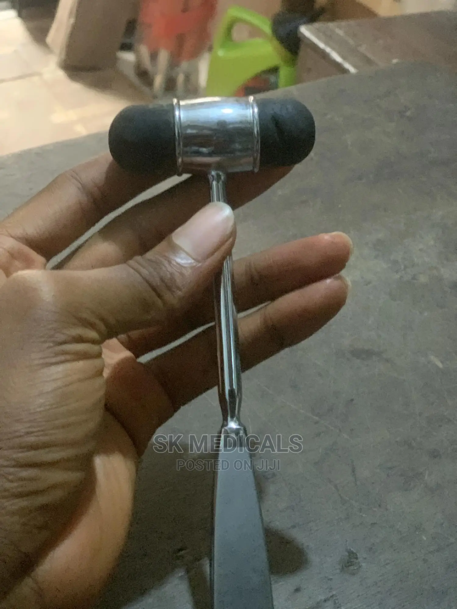 Patella Hammer Or Reflex Hammer
