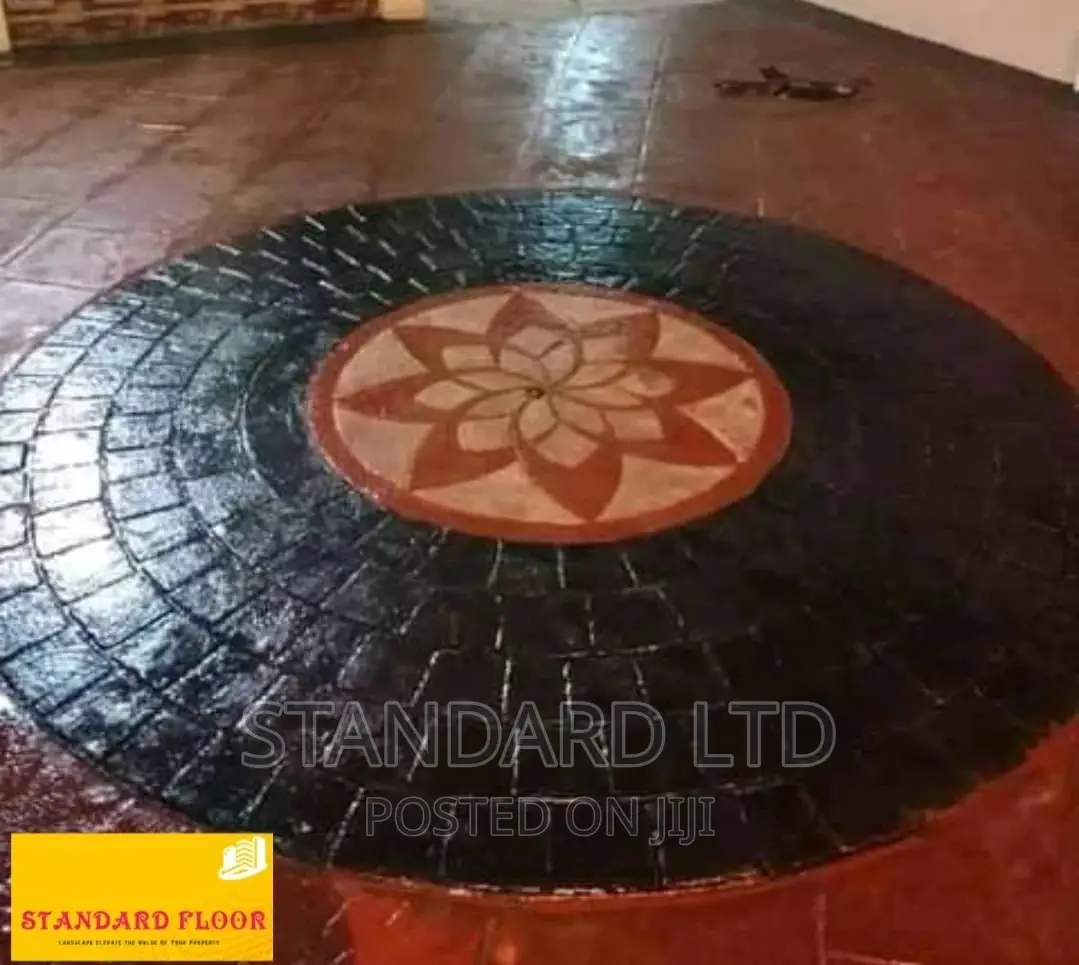 Out Door Stamp/ Increte Stamping Floor