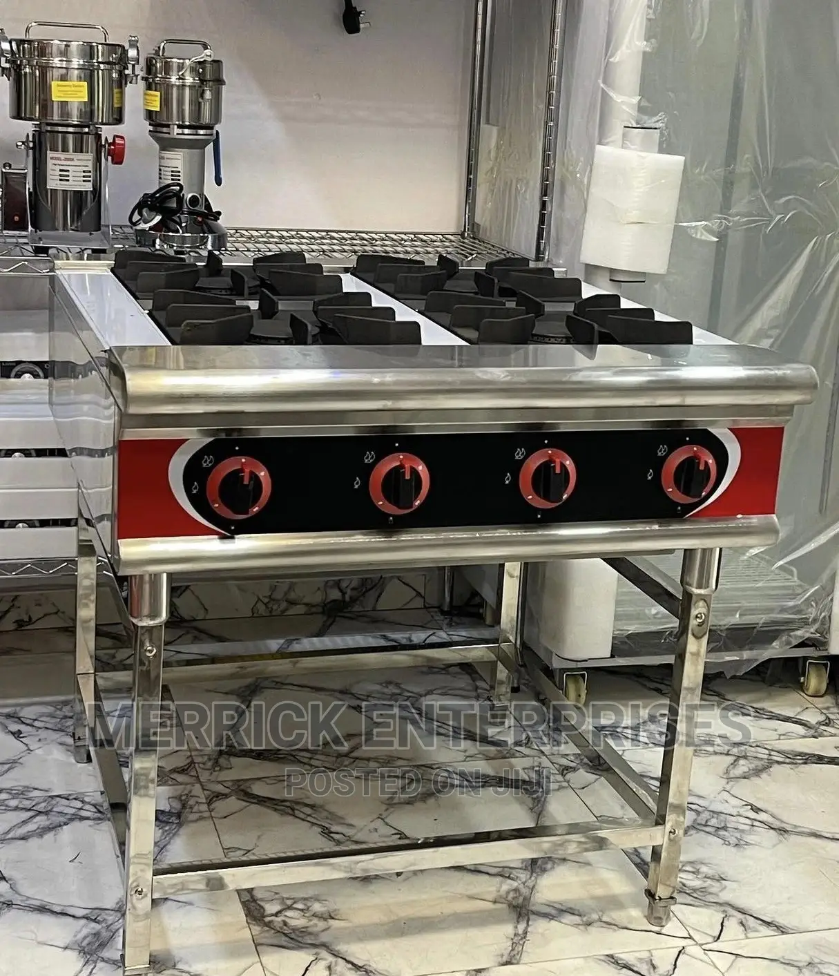 Commercial 4burner Gas Cooker