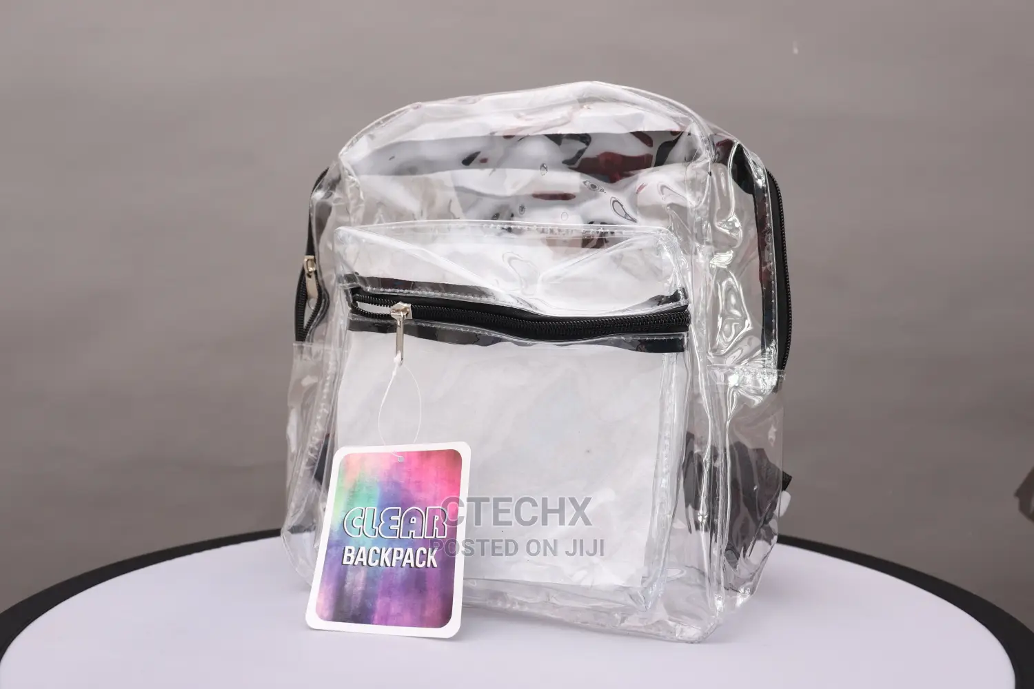 Clear Backpack Bag