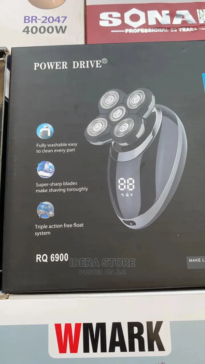 Shipped From Abroad 5 in 1 Rechargeable Bald Head