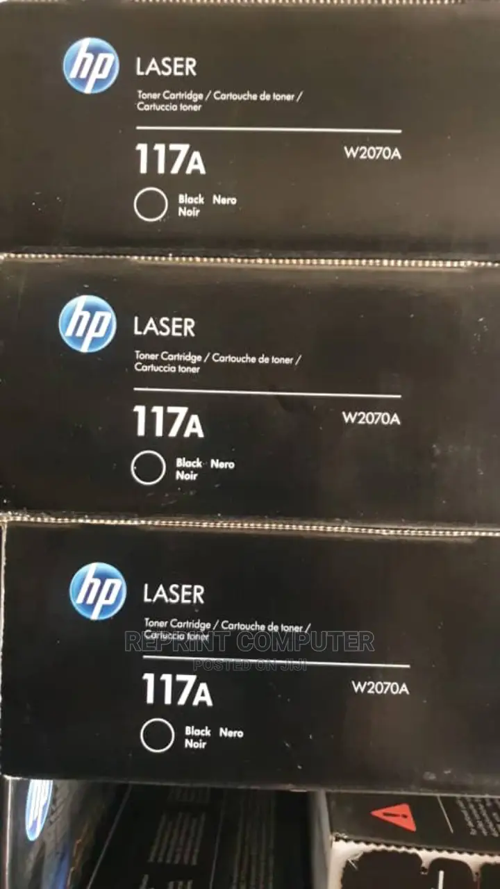 HP 117A Black Original Laser Toner Cartridge
