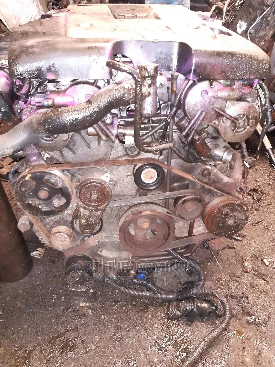 Infiniti G35x M35x Fx35 Engine V6 3.5l 2009-2012