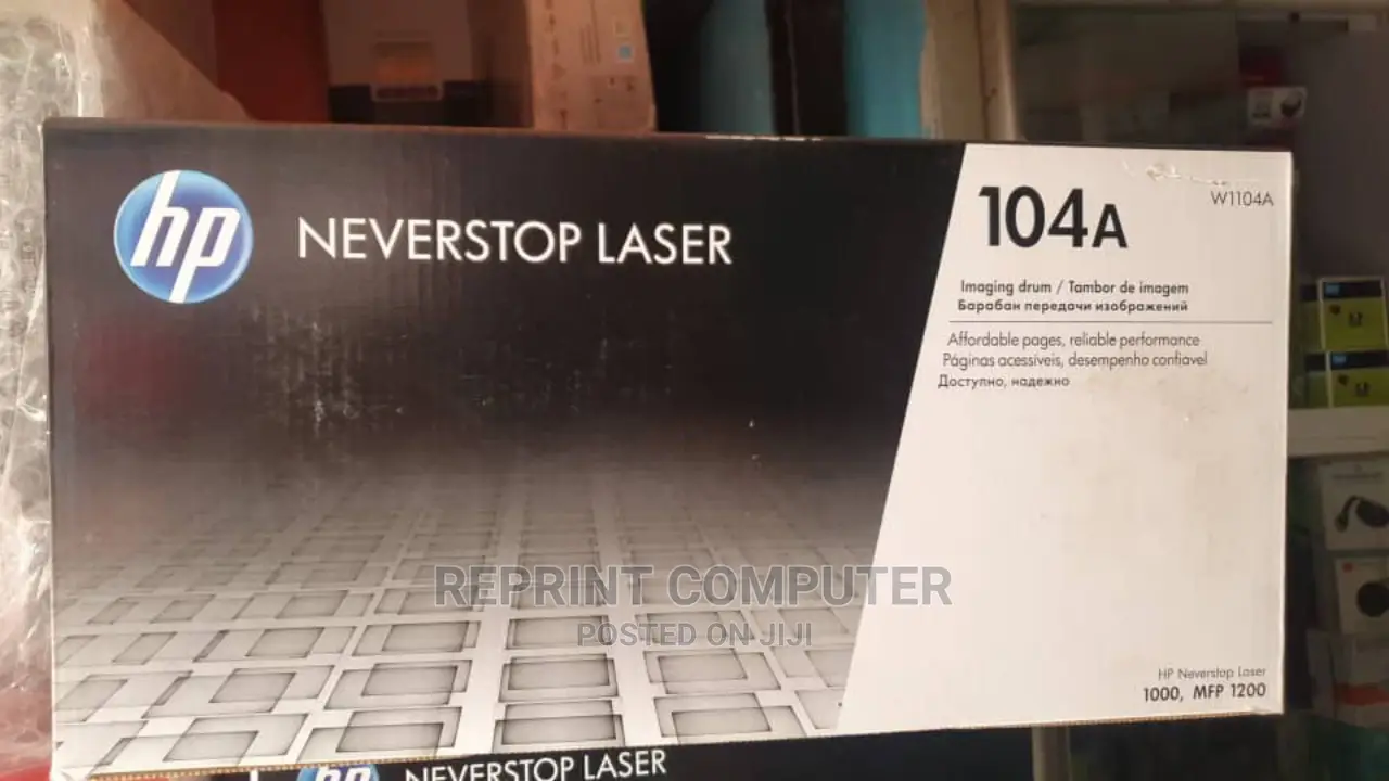 HP 104A Black Original Laser Imaging Drum