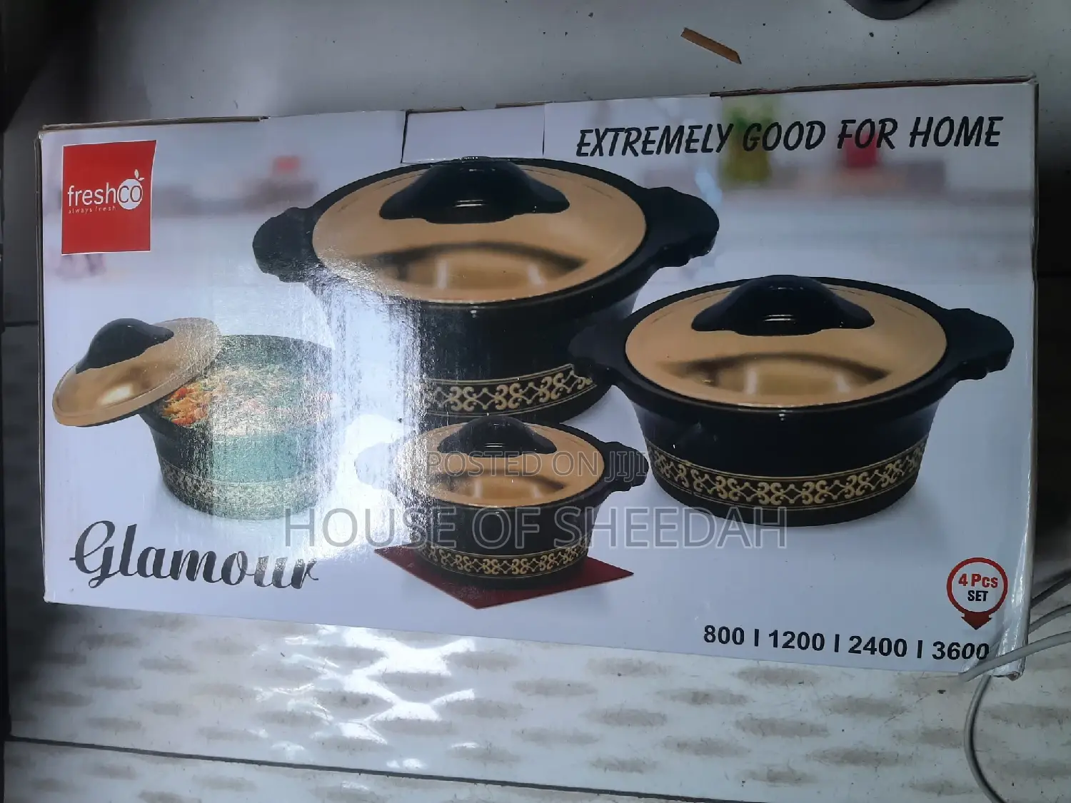 Glamour Insulated Hot Pot