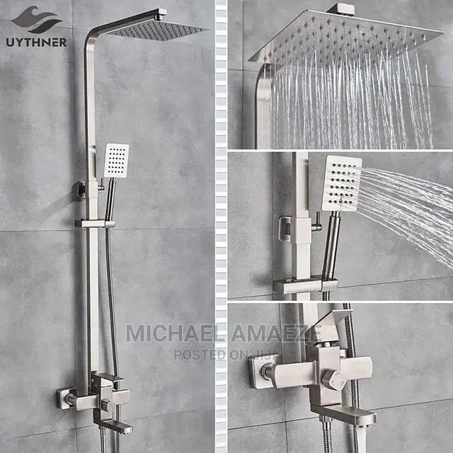 Powerful Pressure Anti Rust Shower