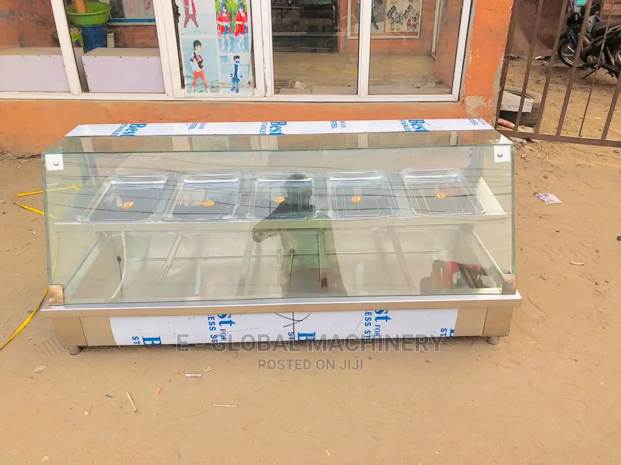 Display Food Warmer