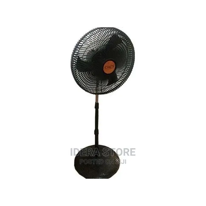 Ox PLUS 18inch Standing Fan-Black
