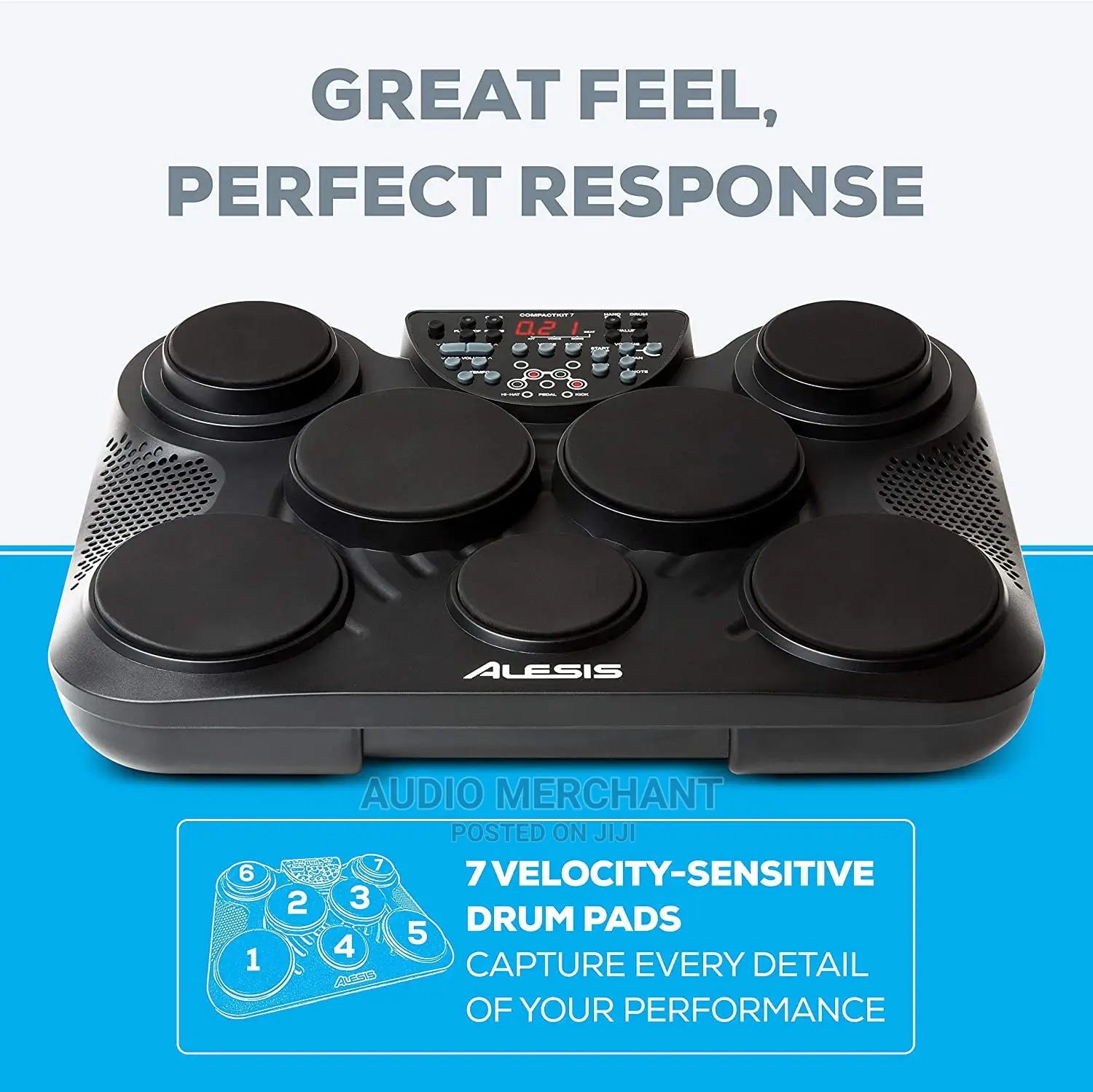 Alesis Compactkit 7 - Tabletop Electric Drum