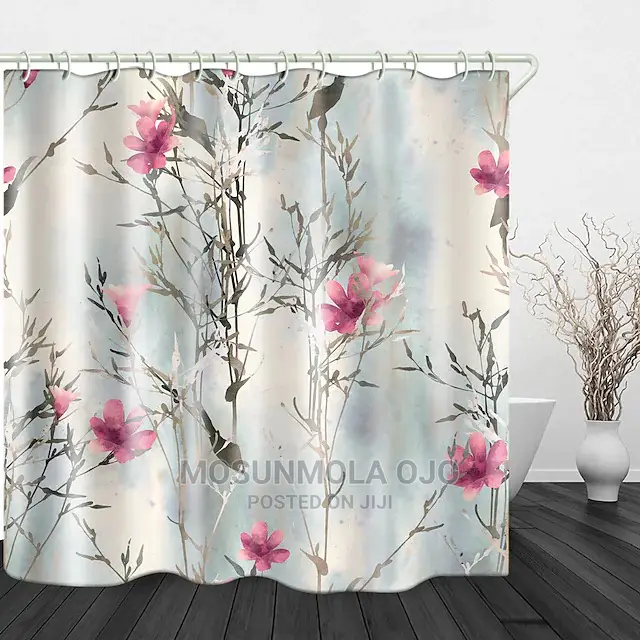 Waterproof Fabric Shower Curtain