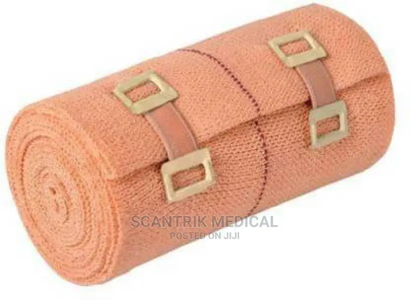 Orange BP Cotton Crepe Bandage