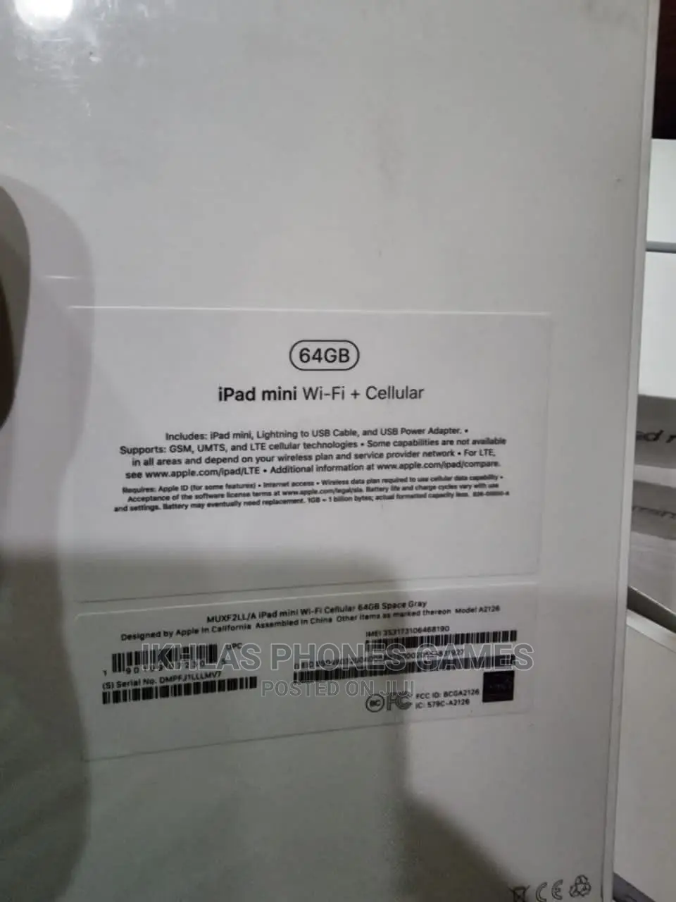 New Apple iPad mini 5 64 GB
