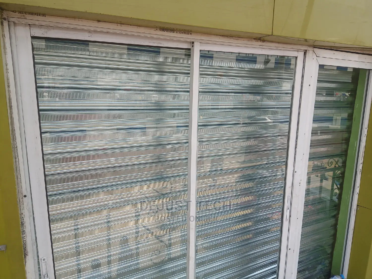 Standard Galvanized Roller Shutter Door