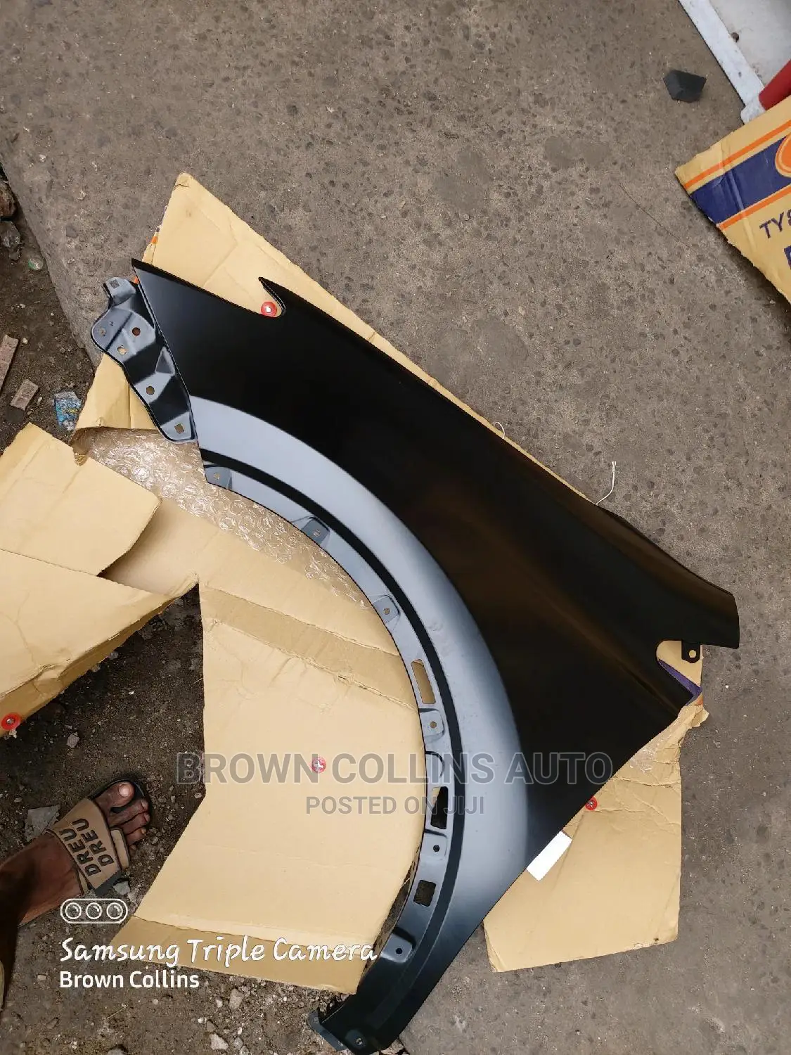 Set of Fender for Toyota Rav4 2013-2017