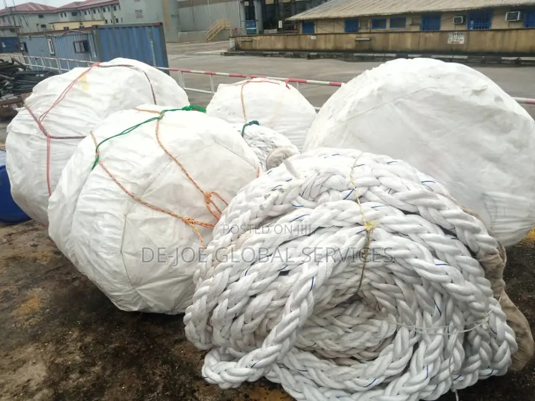 3" X 200mtrs Polypropylene Mooring Rope Available in Stock