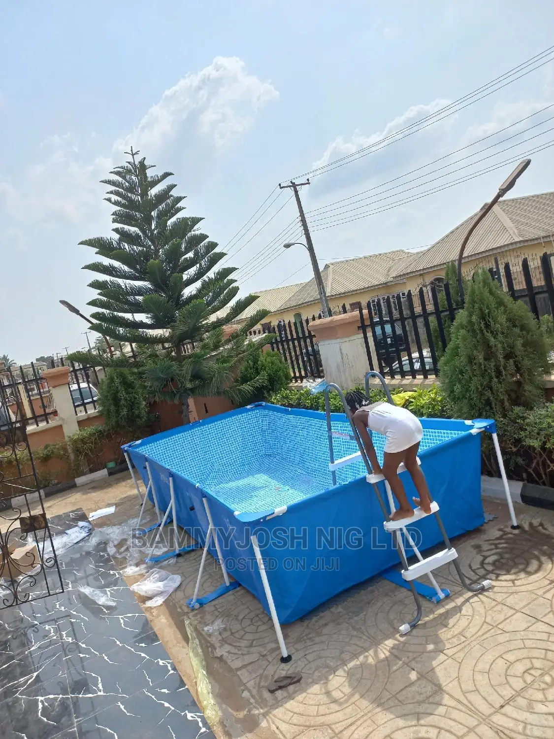 Intex Rectangular Swimming Pool