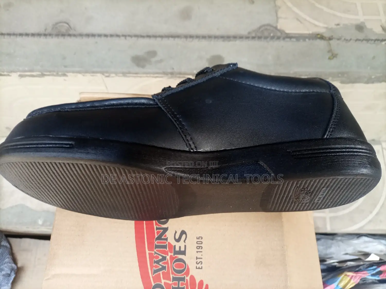 Red Wings Safety Shoes