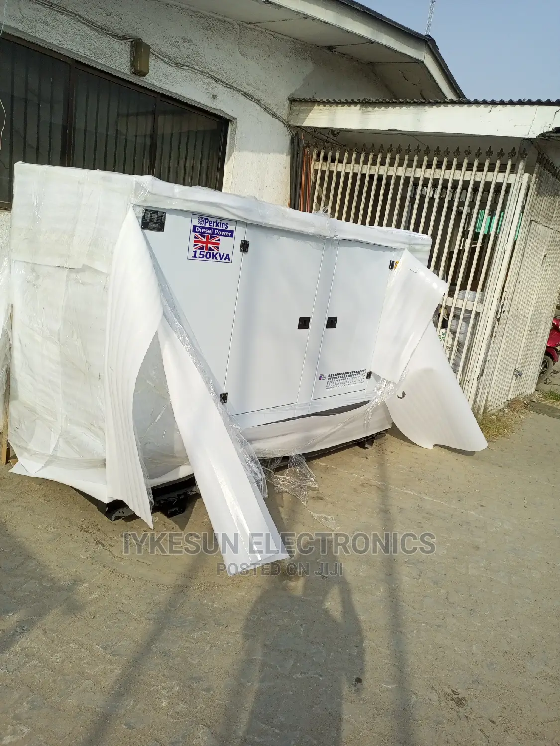 Brand New Perkins Soundproof Diesel Generator 100%Copper