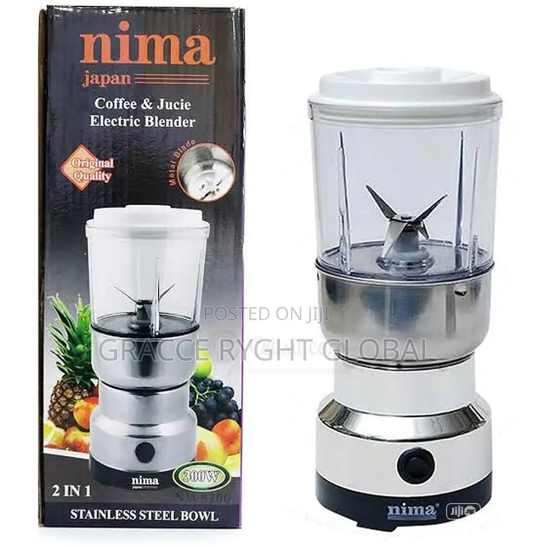 Nima Electric Blender and Grinder