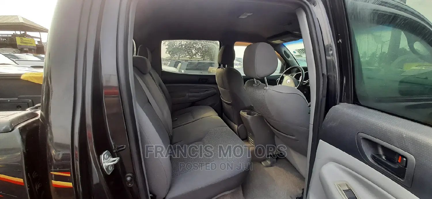 Toyota Tacoma Double Cab V6 Automatic 2009 Black