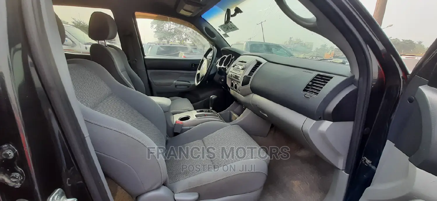 Toyota Tacoma Double Cab V6 Automatic 2009 Black