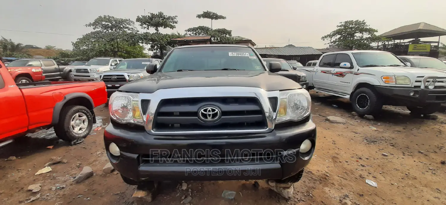 Toyota Tacoma Double Cab V6 Automatic 2009 Black