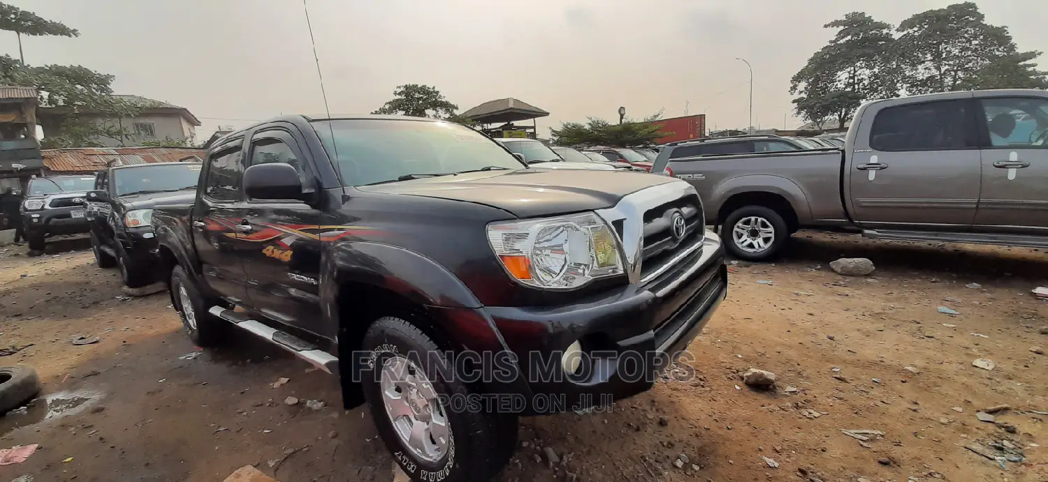Toyota Tacoma Double Cab V6 Automatic 2009 Black