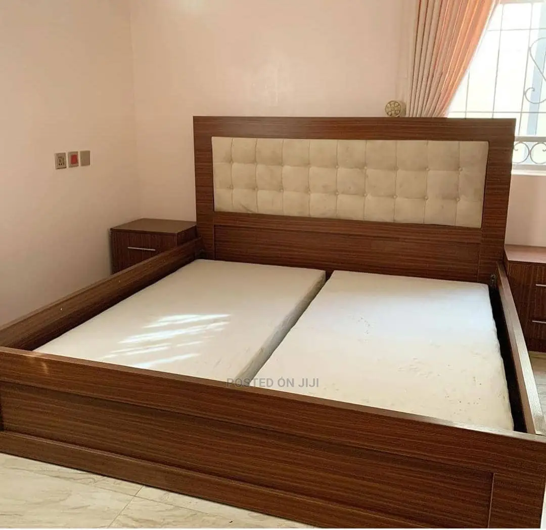 Bed Frame 4.5by6, 5by6, 6by6, 7by6, 7by7 All Sizes