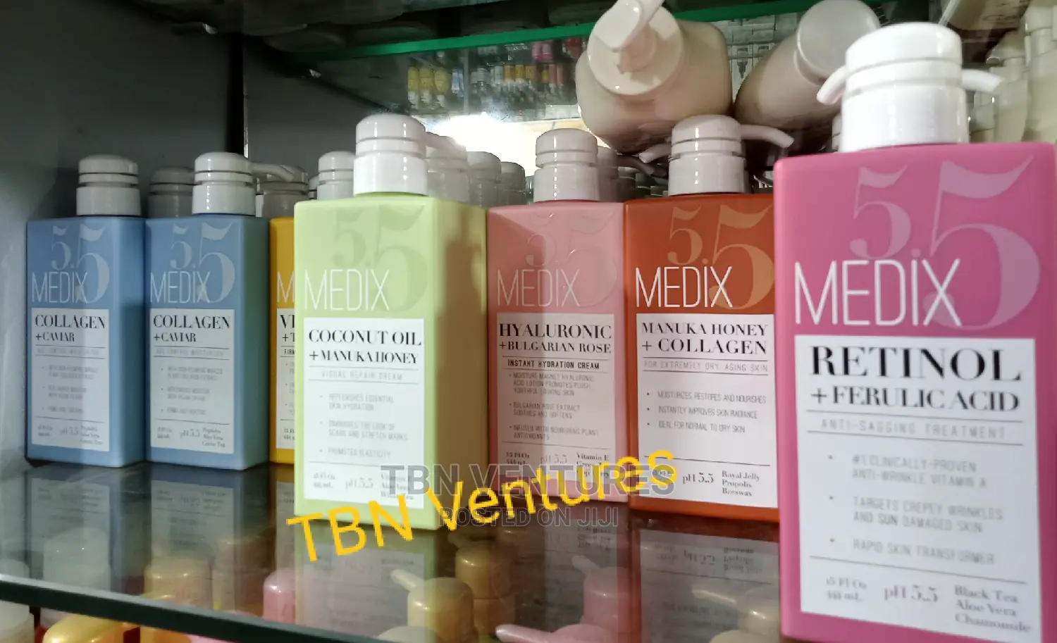 Medix 5.5 Vitamin C Cream and Other Varieties -444ml