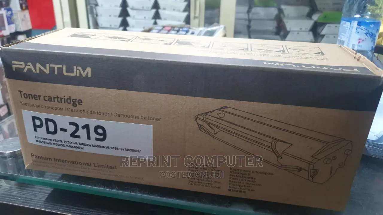 Pantum PD-219 Toner Cartridge for P2509,M2509W,M6509