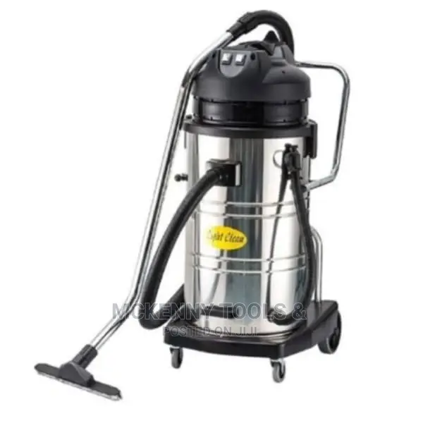 Industrial Wet and Dry Vacuum Cleaner - 80L