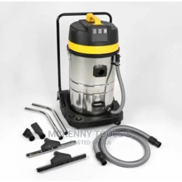 Industrial Wet and Dry Vacuum Cleaner - 80L