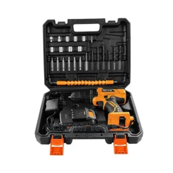Max Budget Cordless Battery Drill Driver Machine -32v
