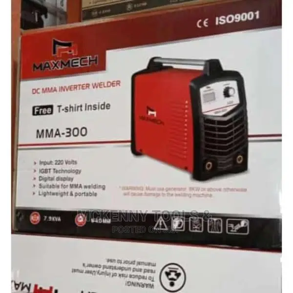 Dc Mma Inverter Welder_300