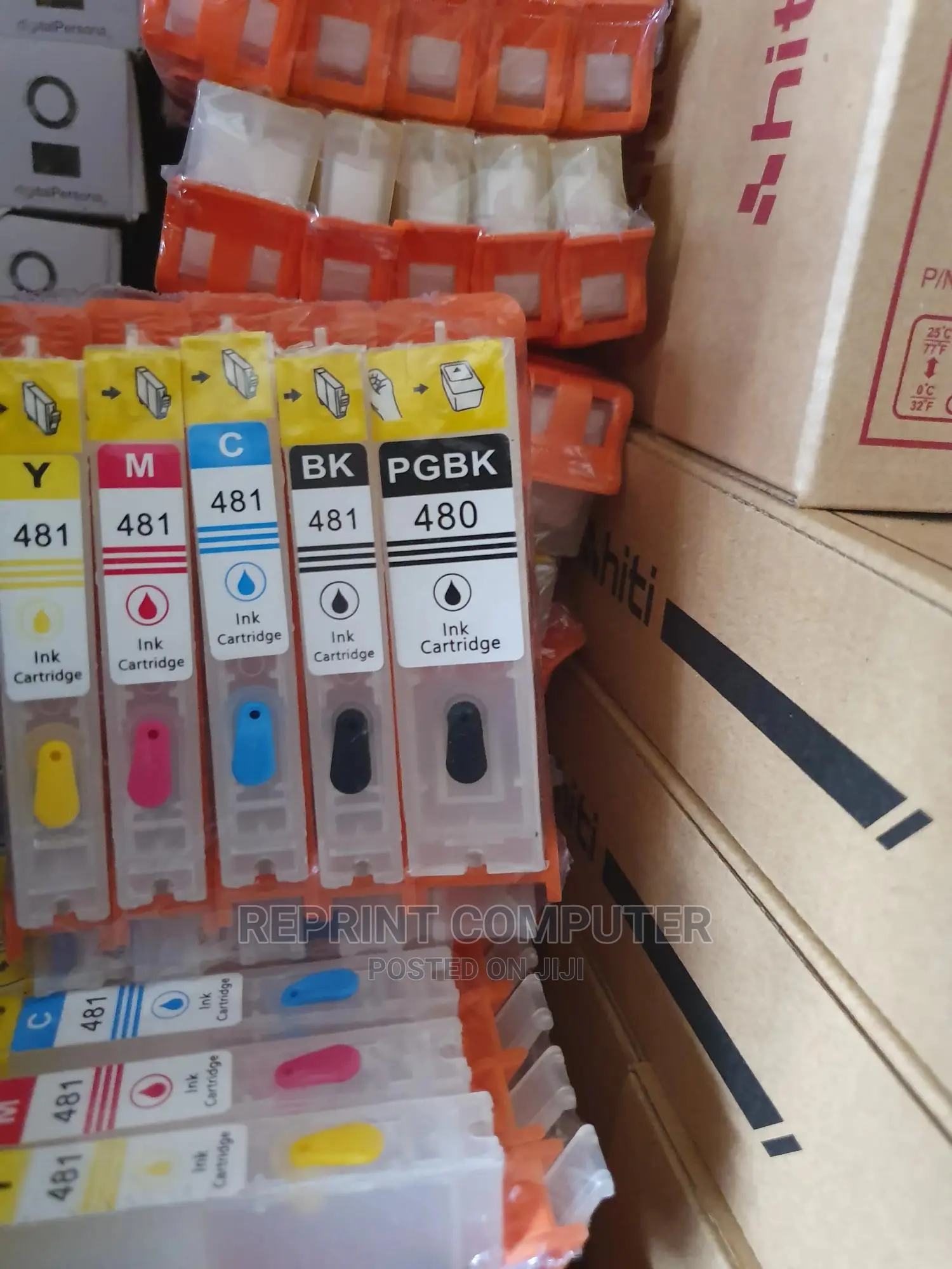 Refillable Cartridges Tank for Canon Pixma Ip7240 Printer