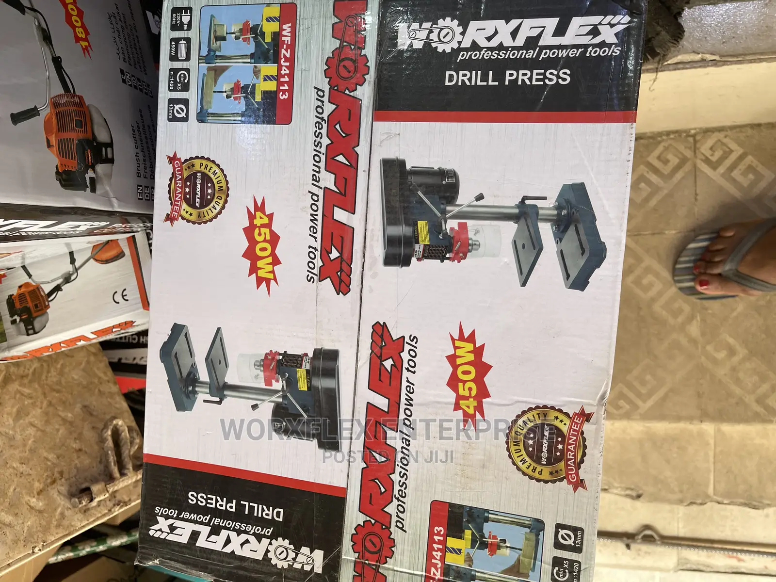 13mm Worxflex Table Drilling Machine