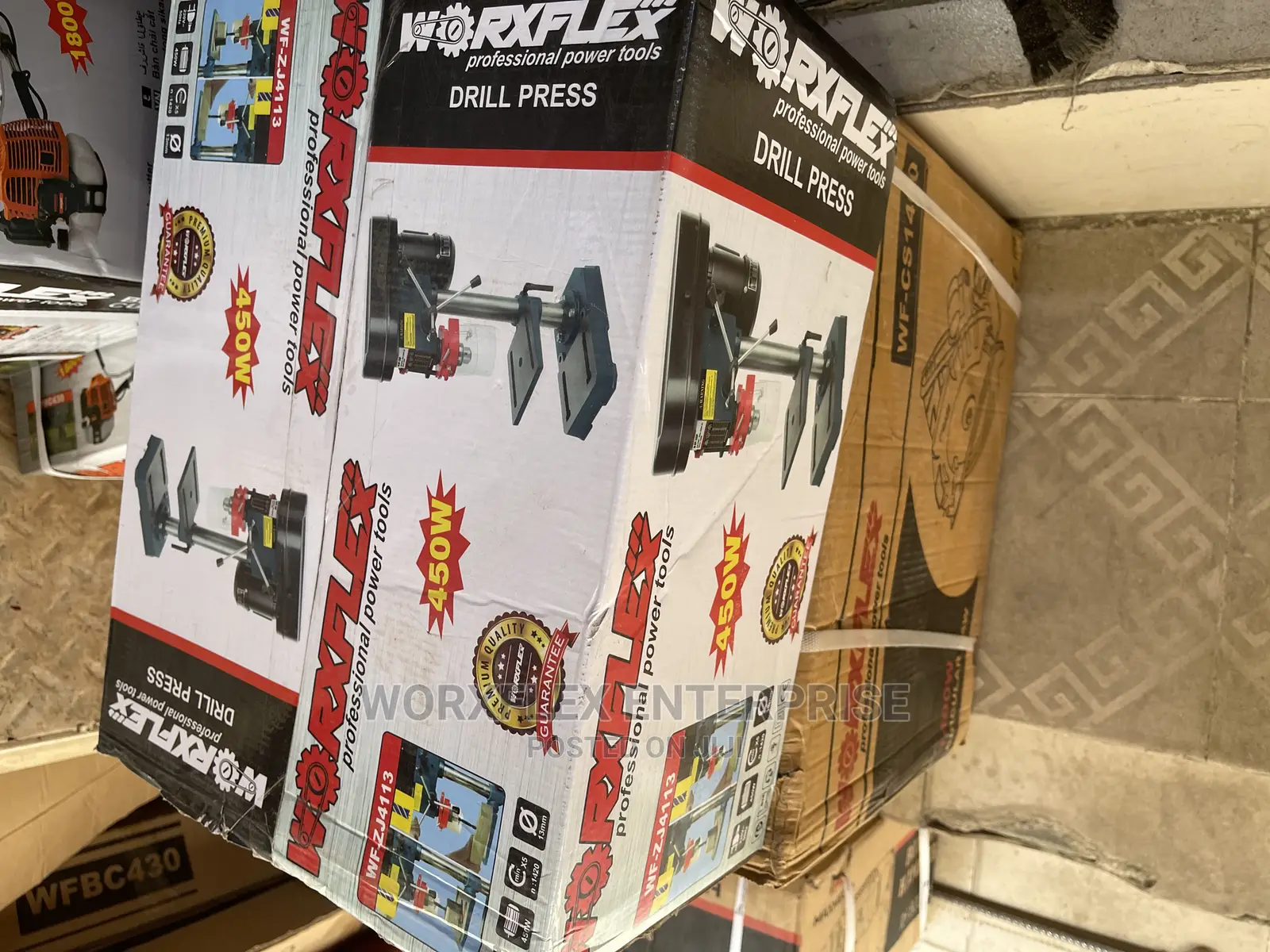 13mm Worxflex Table Drilling Machine