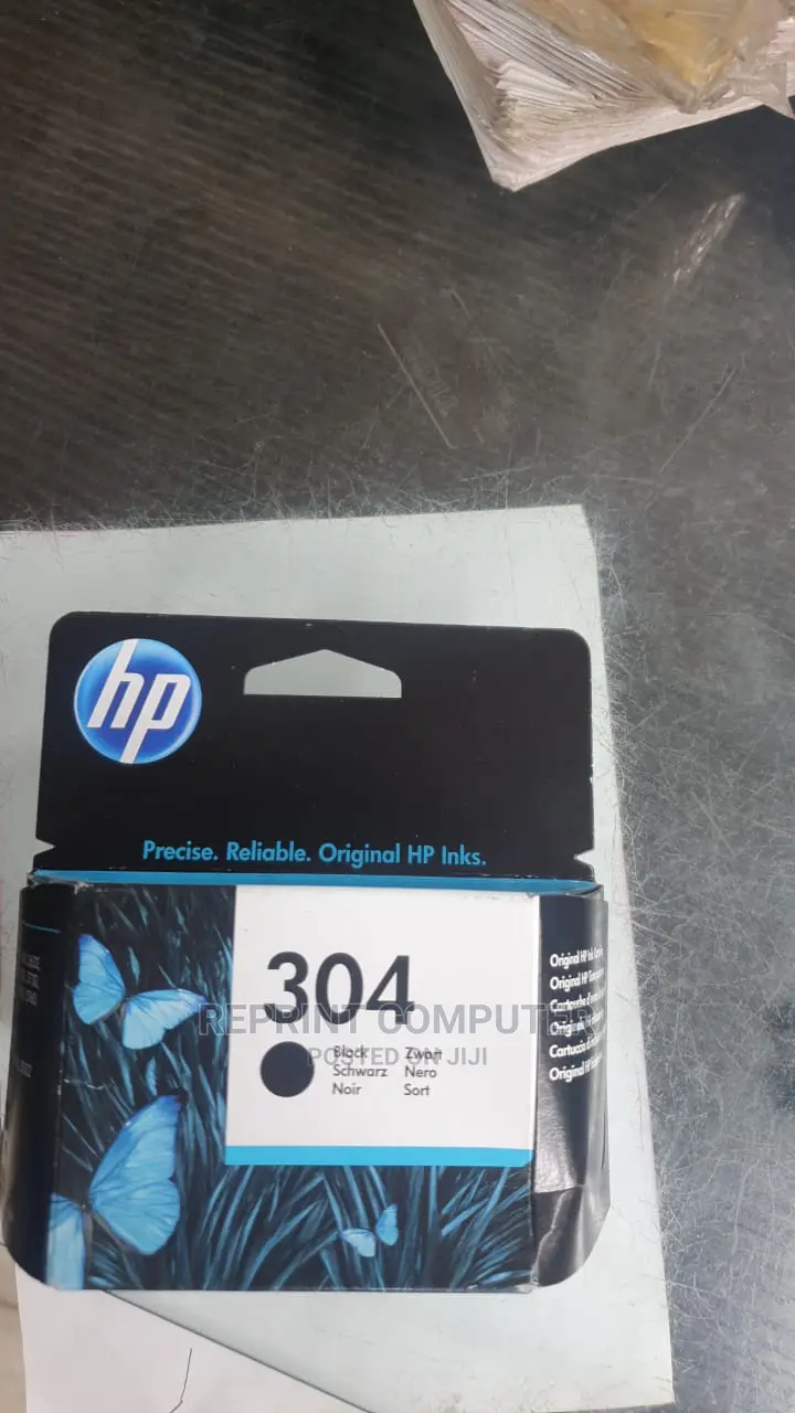 HP 304 Black Original Ink Cartridge