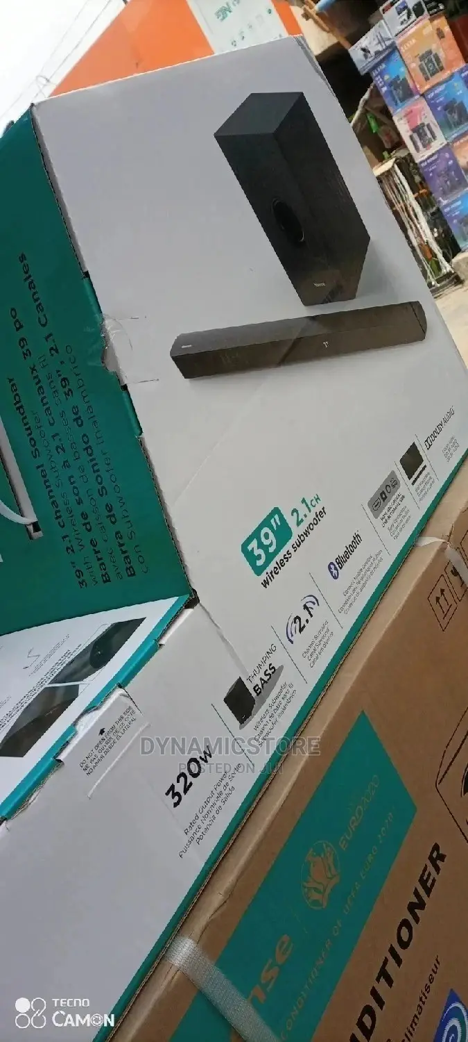 Hisense Sound Bar 320watts