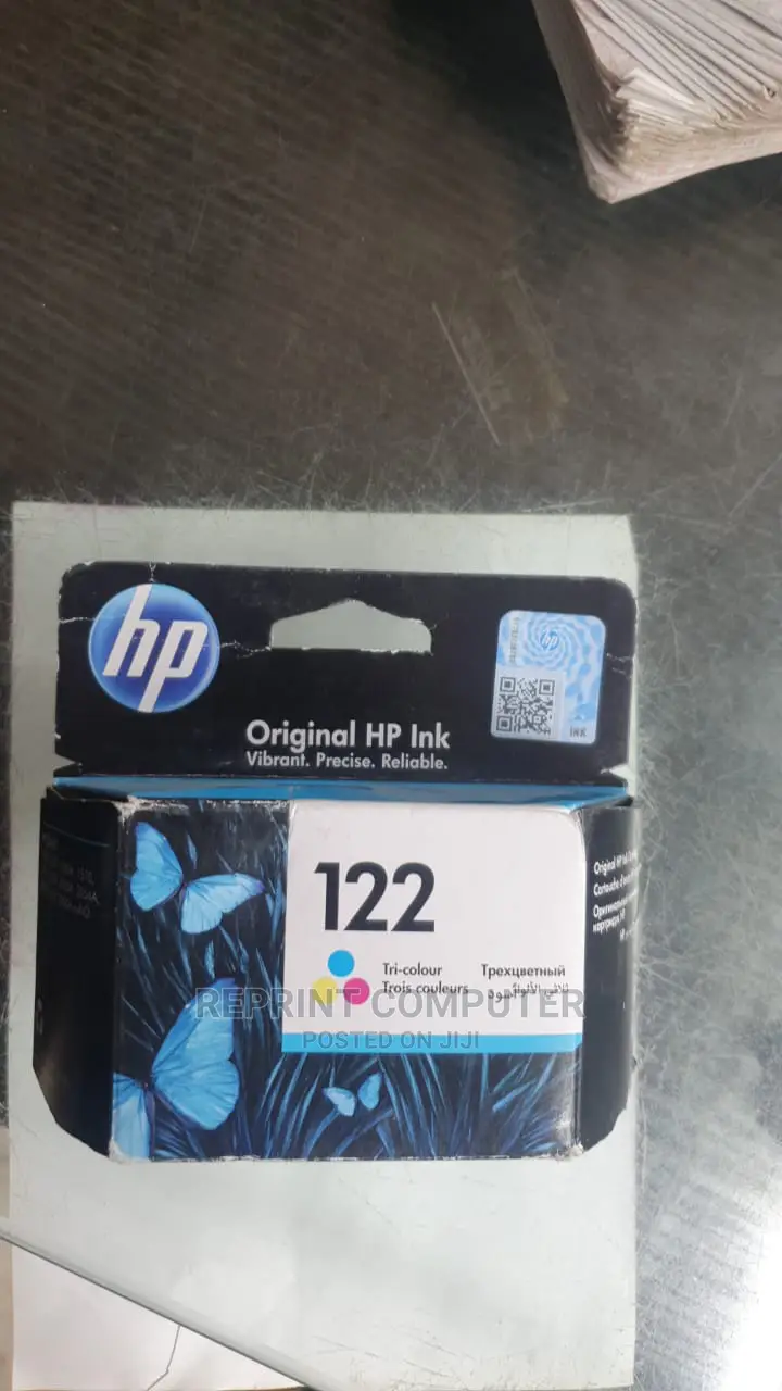 HP 122 Tri-Color Original Ink Cartridge (CH562HL)
